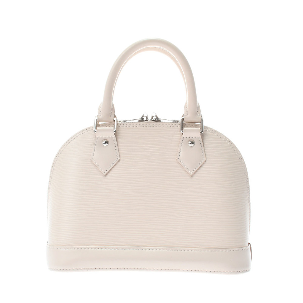 Louis Vuitton Epi Alma BB 2WAY Quartz Epi Leather Handbag